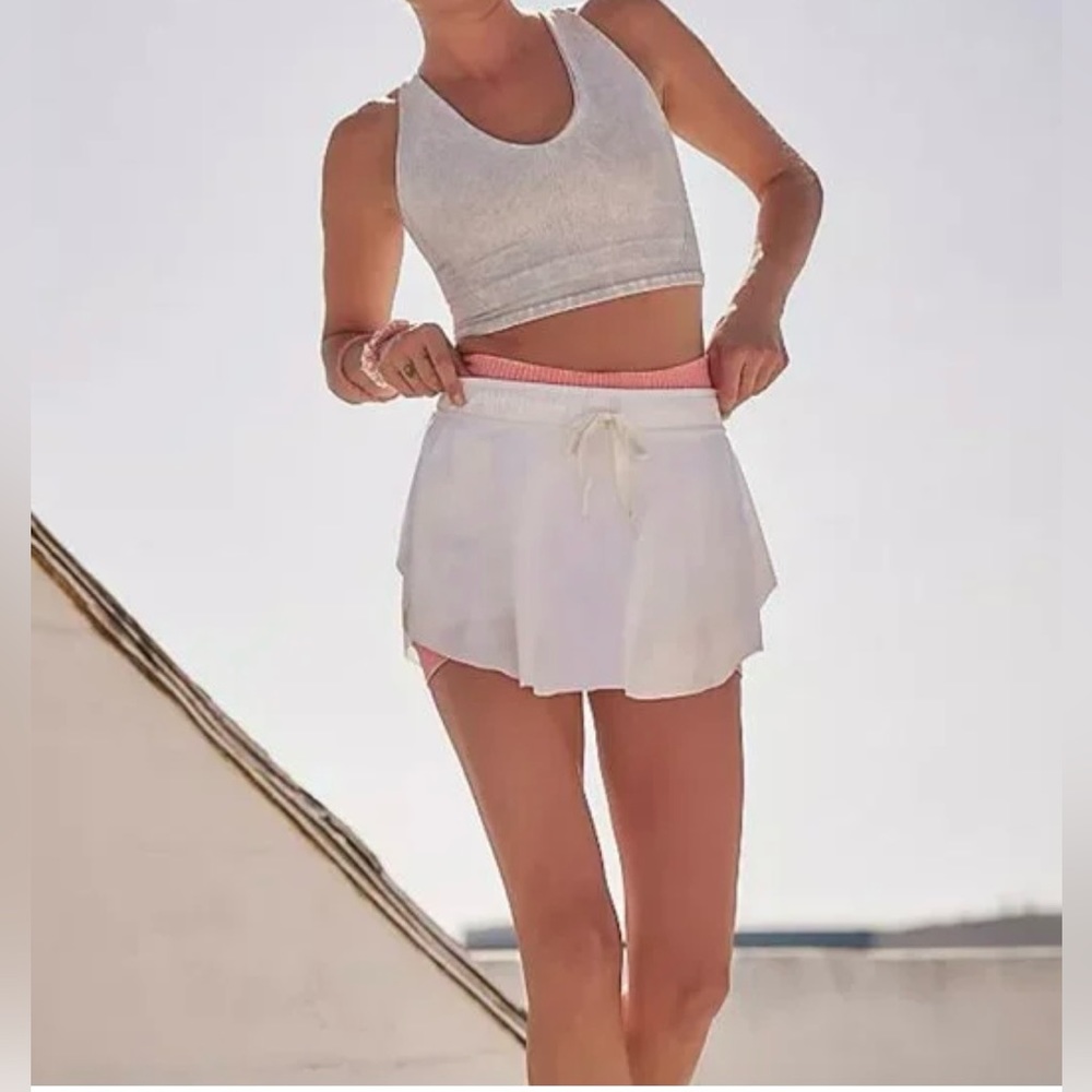 NWOT Free People On Point Skort
